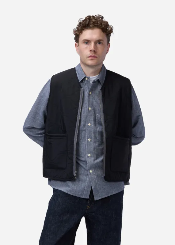 Zip Vest made by 3sixteen