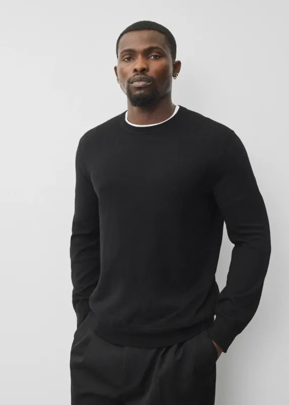 Lightweight Merino Harry Crewneck made by Reigning Champ