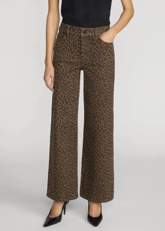 Le Slim Palazzo Jean made by Frame Denim