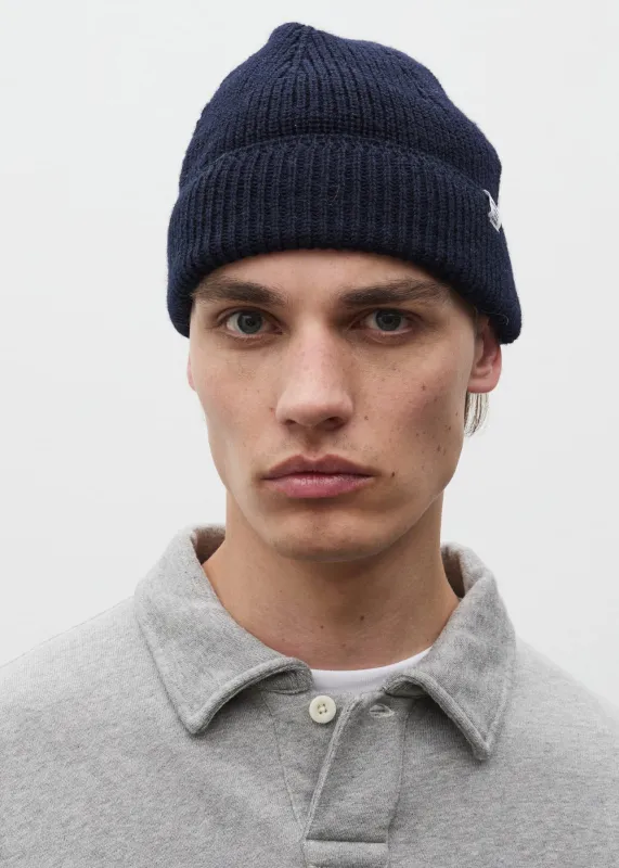 Wool Cotton Rib Beanie made by Norse Projects