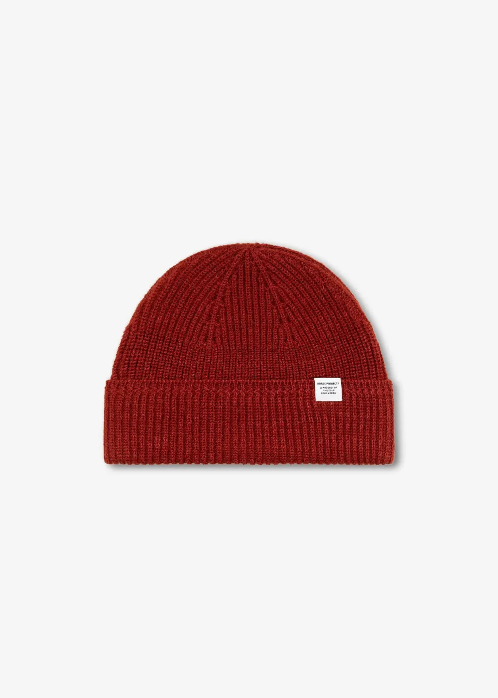 Wool Cotton Rib Beanie sold by Danali product image thumbnail 2