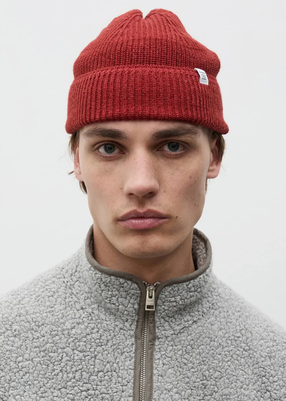Wool Cotton Rib Beanie sold by Danali
