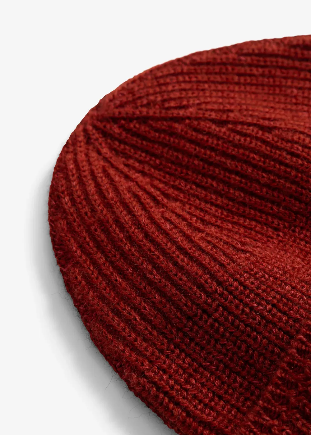 Wool Cotton Rib Beanie sold by Danali product image thumbnail 4