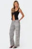 Odette Split Front Tailored Top sold by Edikted