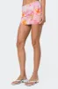 Stassi Printed Mini Skirt sold by Edikted