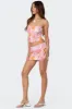 Stassi Printed Mini Skirt sold by Edikted