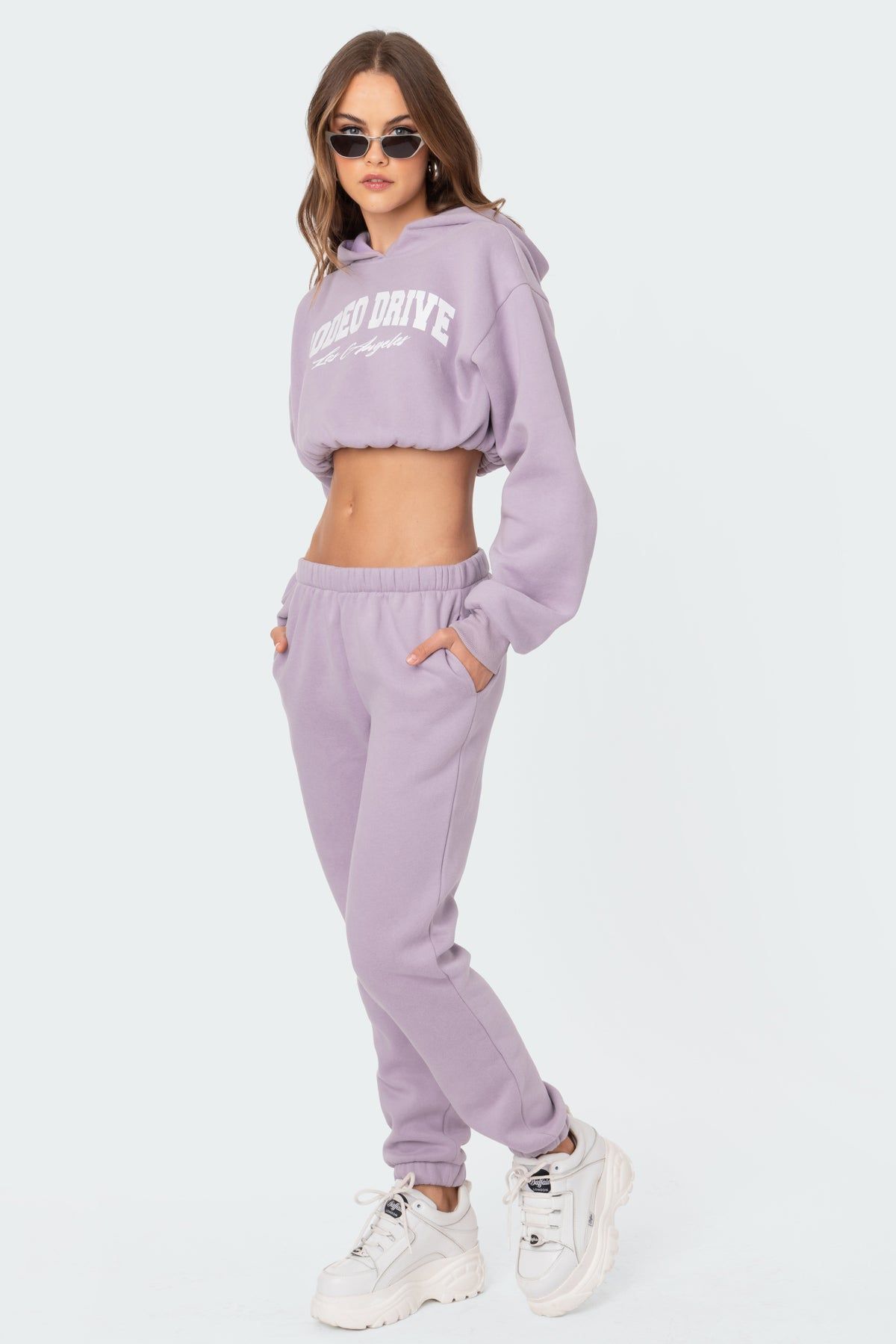 Rodeo Cropped Hoodie sold by Edikted product image thumbnail 4
