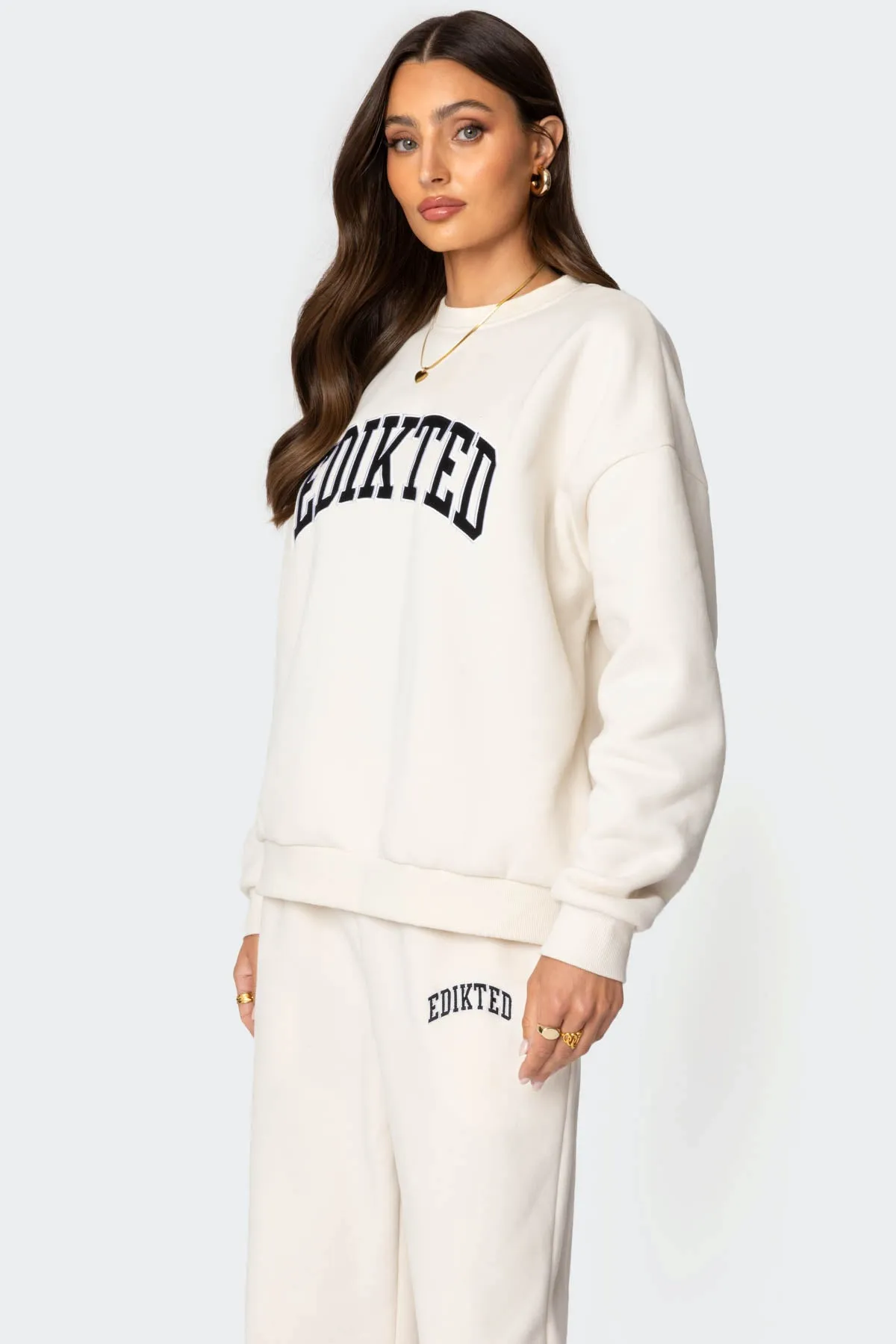 Edikted Babe Oversized Sweatshirt sold by Edikted product image thumbnail 2