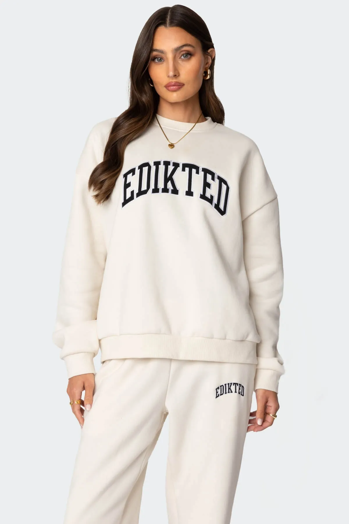Edikted Babe Oversized Sweatshirt sold by Edikted