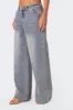 Myla Washed Wide Leg Jeans sold by Edikted