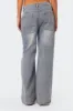 Myla Washed Wide Leg Jeans sold by Edikted