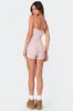 Strawberry Girl Printed Romper sold by Edikted