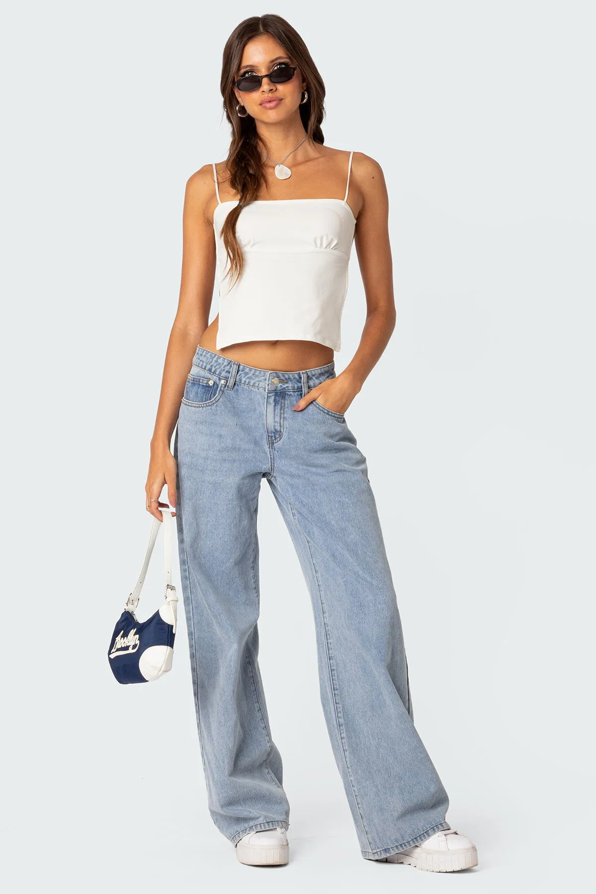 Jinx Open Back Top sold by Edikted product image thumbnail 2