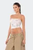 World Wide Tube Top sold by Edikted