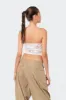 World Wide Tube Top sold by Edikted