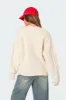Rory Oversized Cable Knit Cardigan sold by Edikted