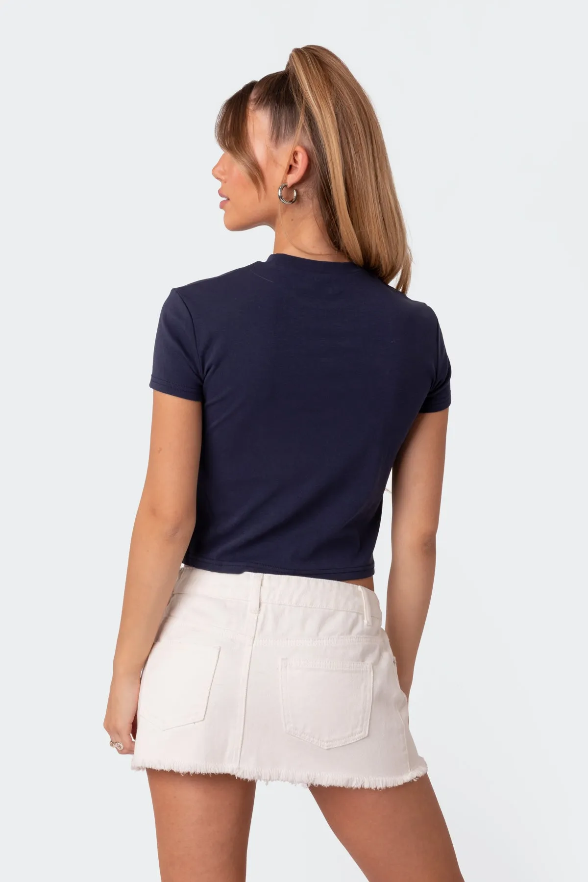 California T Shirt sold by Edikted product image thumbnail 3