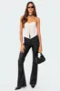 Twisted Split Front Tube Top sold by Edikted