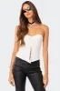 Twisted Split Front Tube Top sold by Edikted