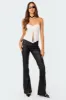 Twisted Split Front Tube Top sold by Edikted