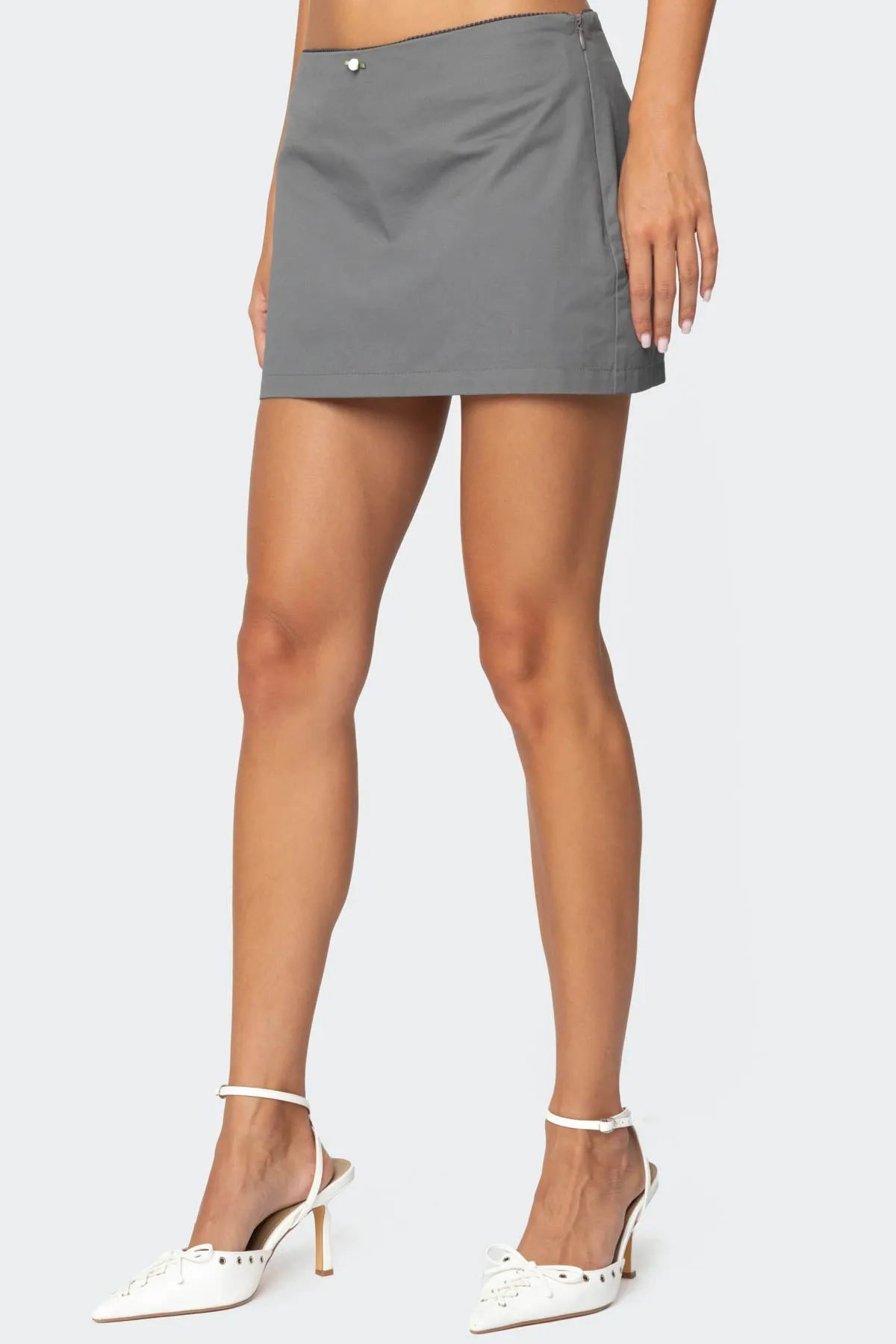 Adalyn Mini Skirt sold by Edikted product image thumbnail 4