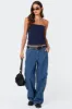 Built In Bra Tube Top sold by Edikted