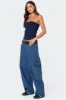 Built In Bra Tube Top sold by Edikted