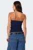 Built In Bra Tube Top sold by Edikted