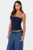 Built In Bra Tube Top sold by Edikted