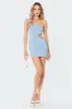 Knitted Cut-Out Dress sold by Edikted