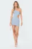 Knitted Cut-Out Dress sold by Edikted