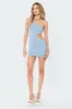 Knitted Cut-Out Dress sold by Edikted