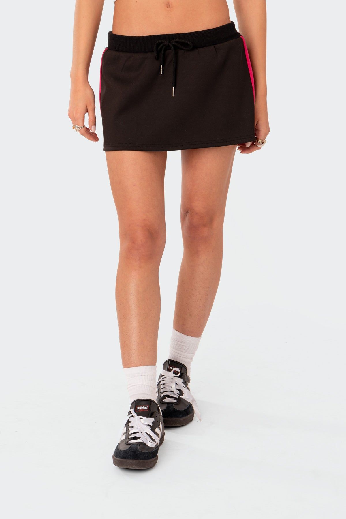 Athlete Low Rise Mini Skirt sold by Edikted product image thumbnail 2