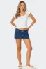 Orly Floral Ribbed Top sold by Edikted