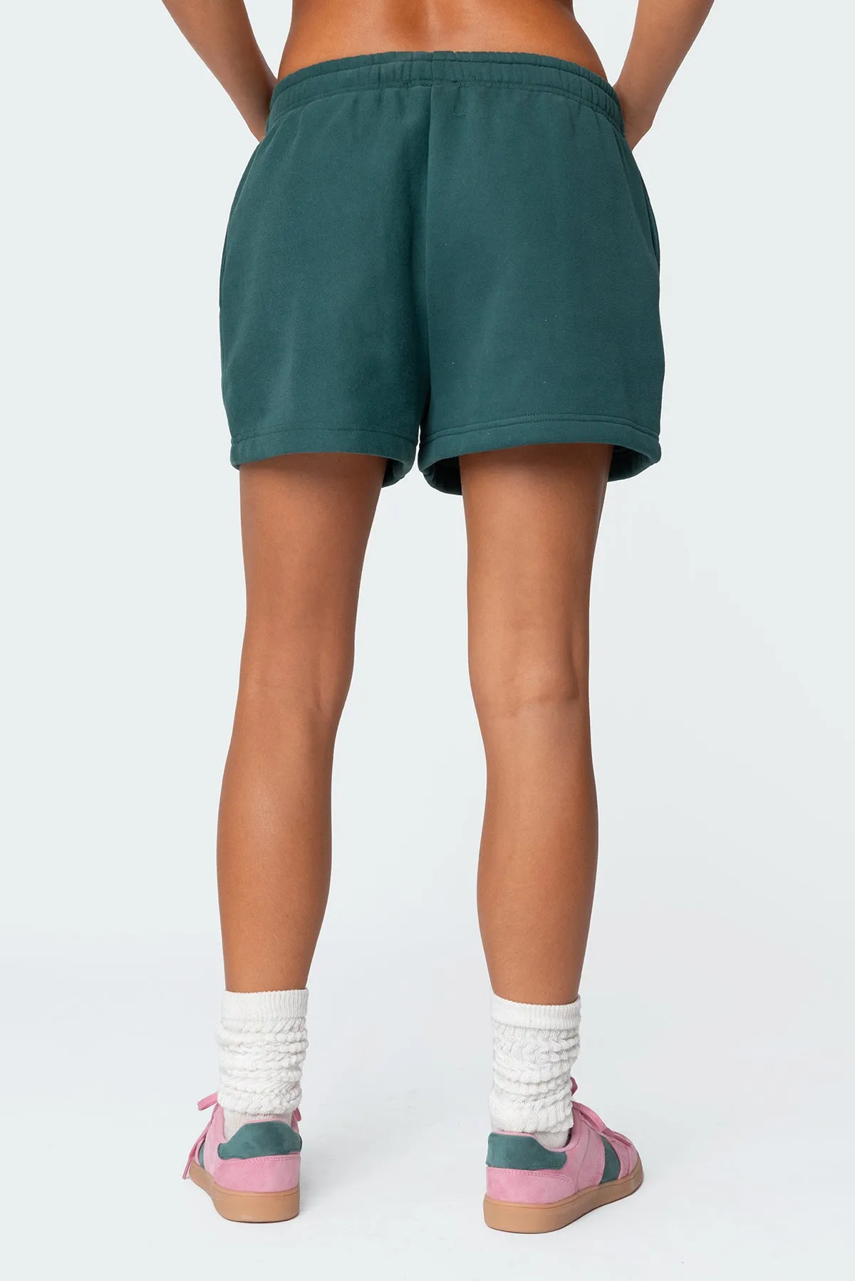 So Sporty Sweat Shorts sold by Edikted product image thumbnail 5