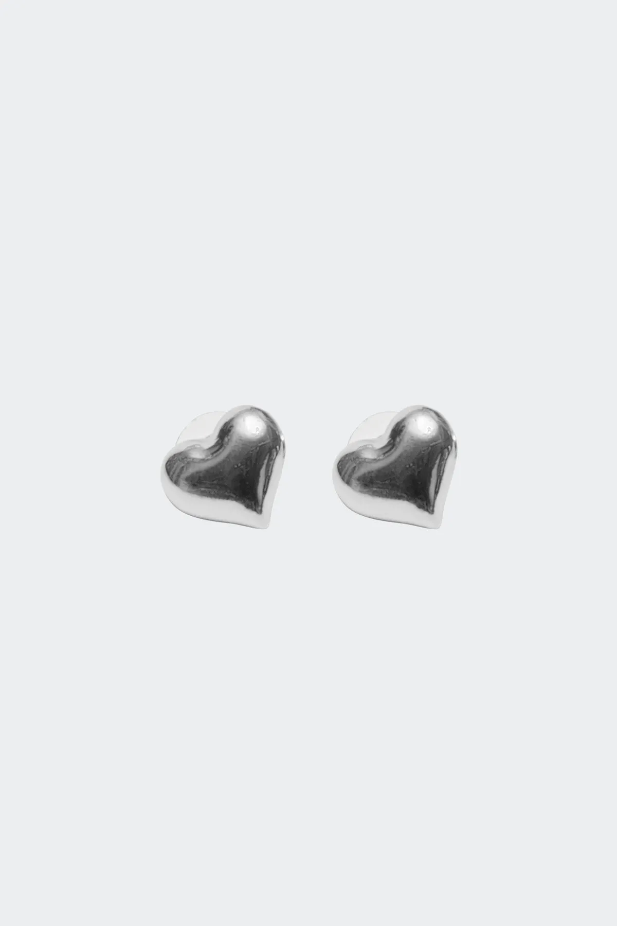 Puffy Heart Stud Earrings sold by Edikted product image thumbnail 2