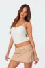 Textured Lacey Tank Top sold by Edikted