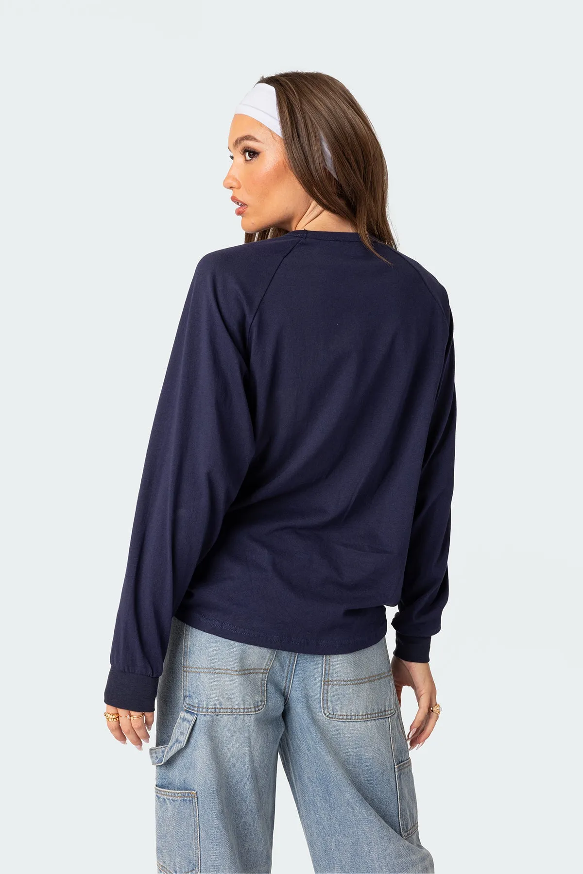 80 Oversized T-Shirt sold by Edikted product image thumbnail 4