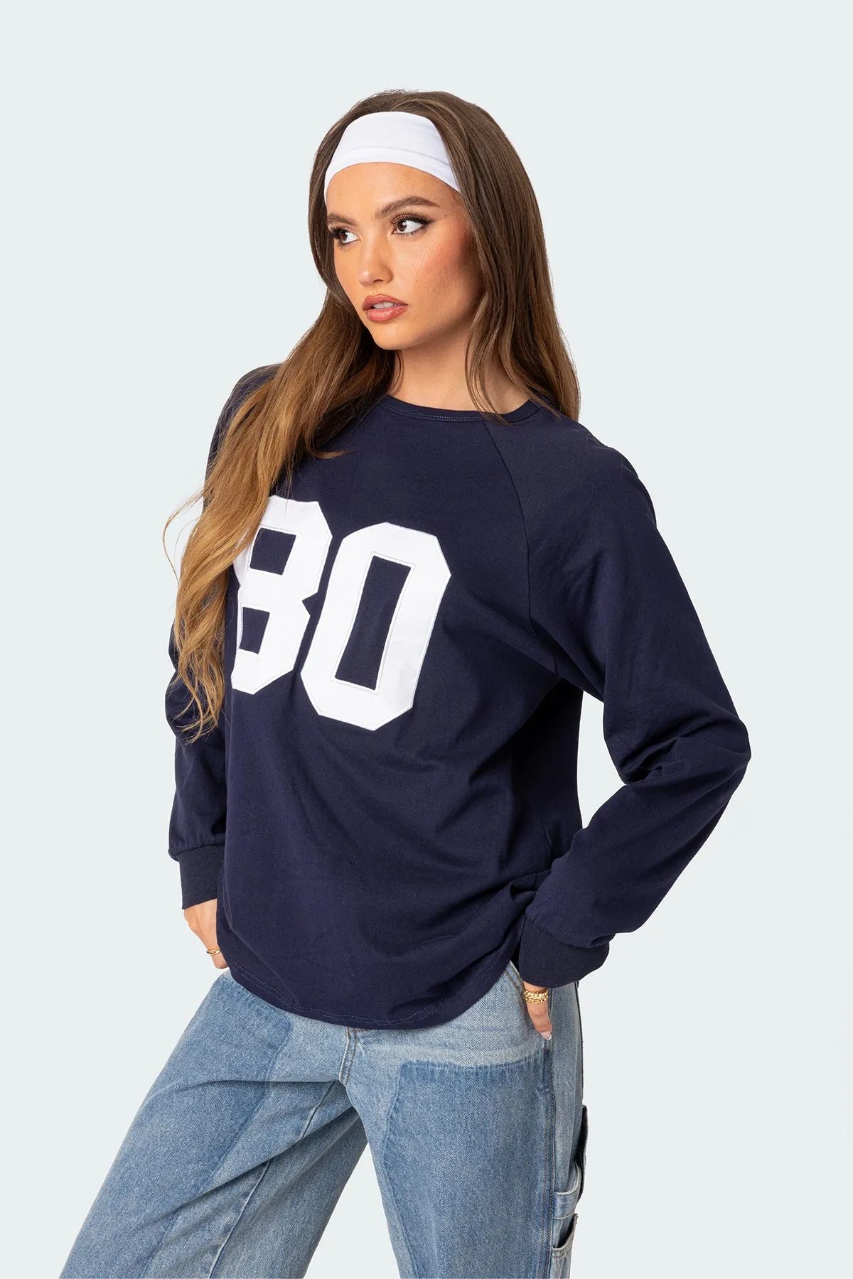 80 Oversized T-Shirt sold by Edikted product image thumbnail 3