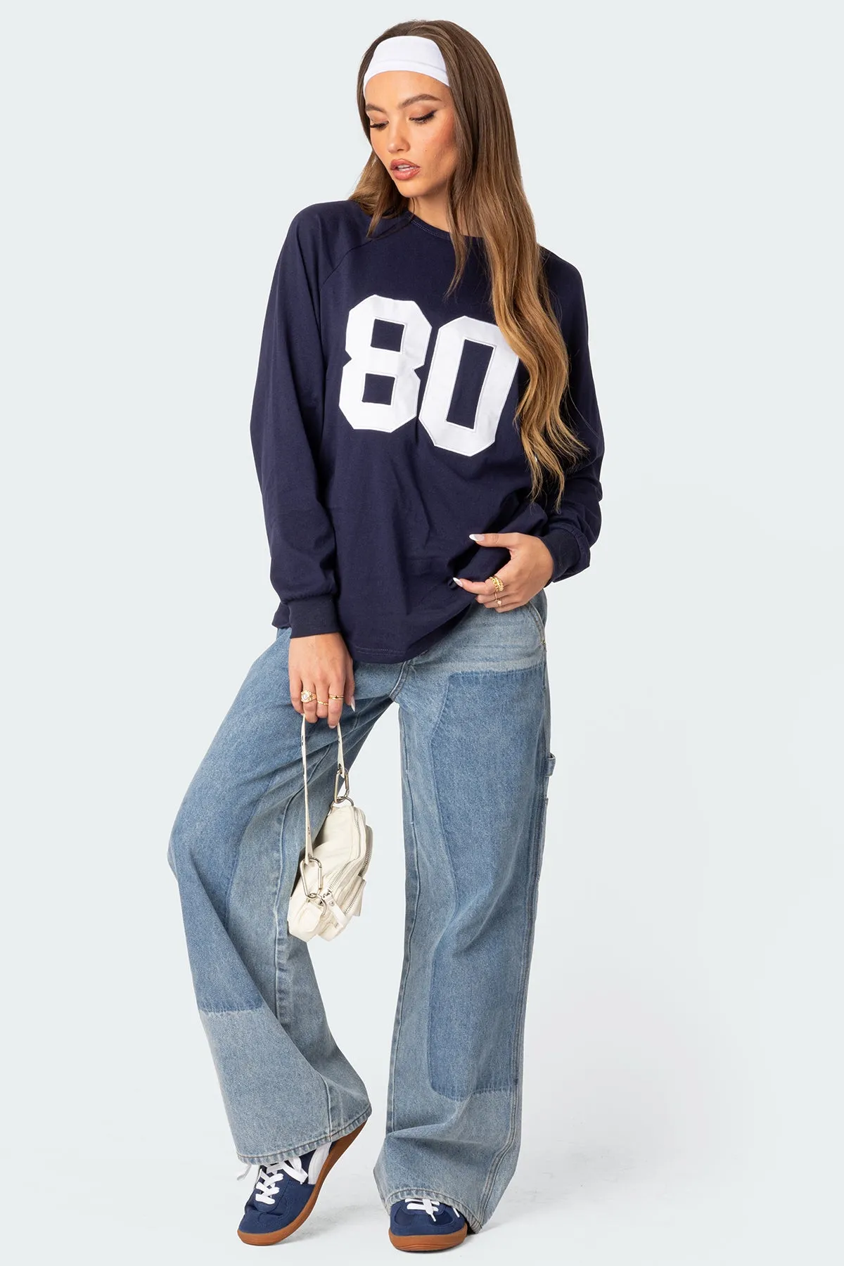 80 Oversized T-Shirt sold by Edikted product image thumbnail 2