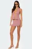 Kobi Ruffled Mini Skort sold by Edikted