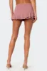 Kobi Ruffled Mini Skort sold by Edikted