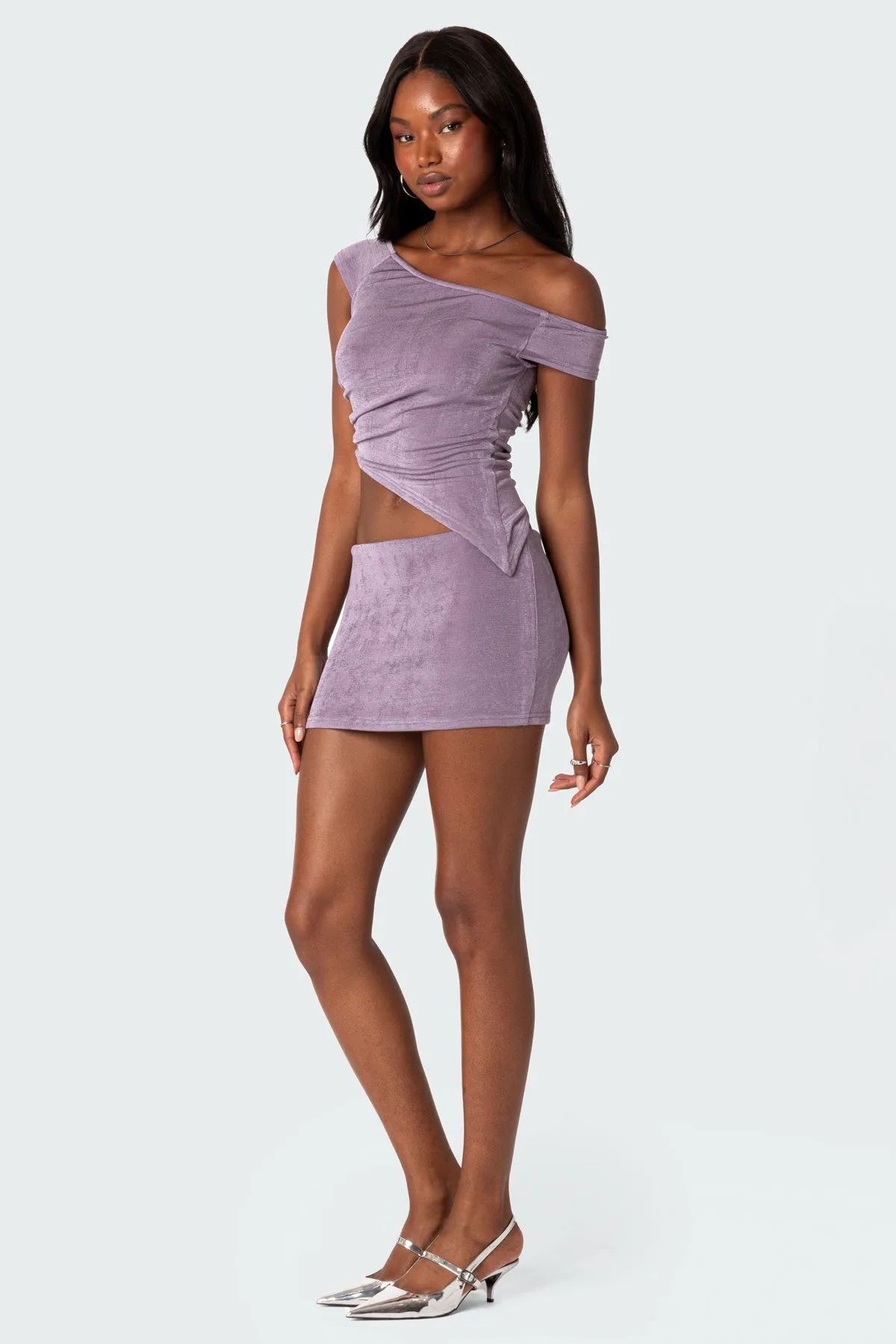 Hayden Mini Skirt sold by Edikted product image thumbnail 2