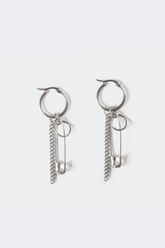 Safety First Earrings sold by Edikted