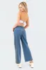 Strapless Mesh Triangle Top sold by Edikted