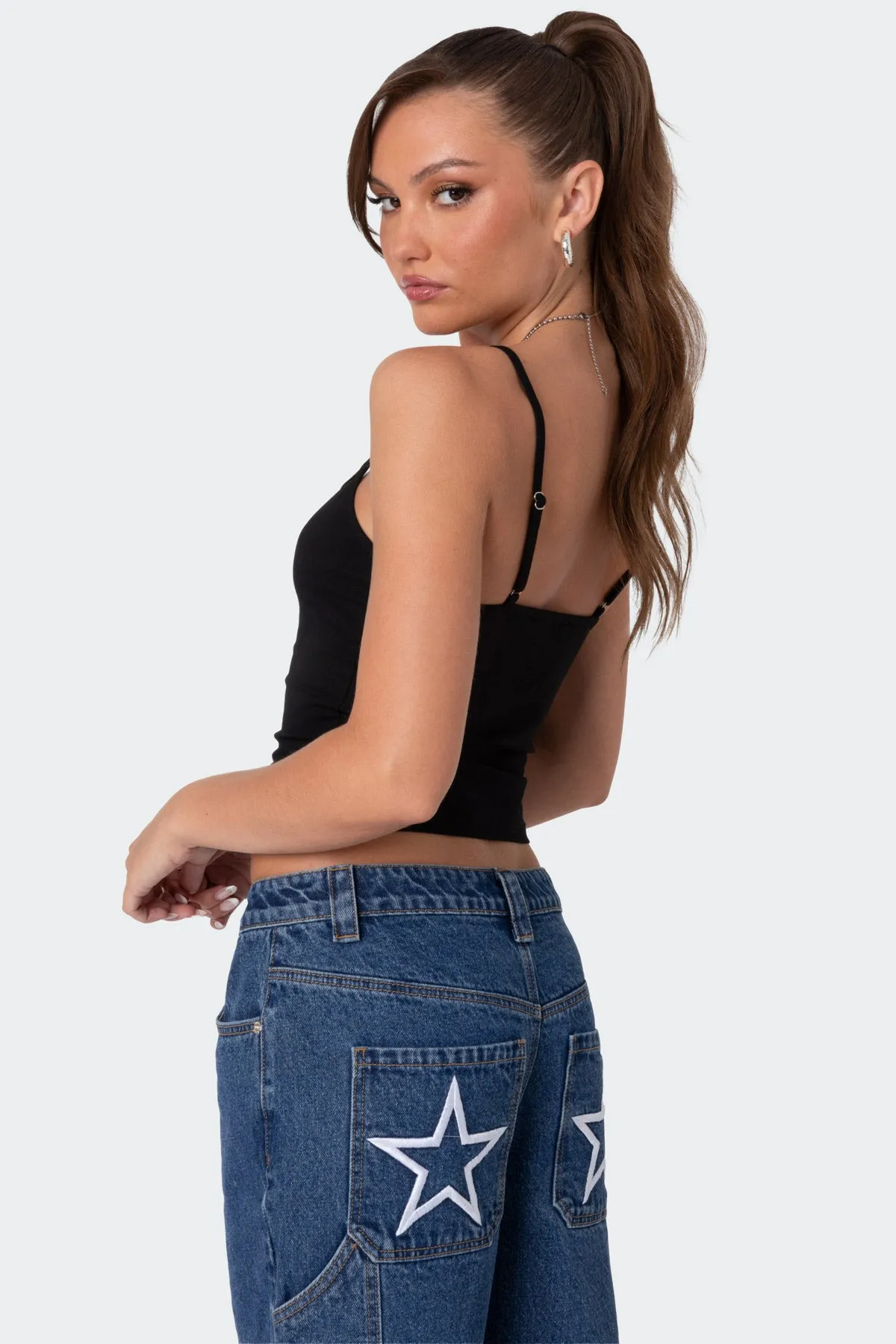 USA Tank Top sold by Edikted product image thumbnail 3