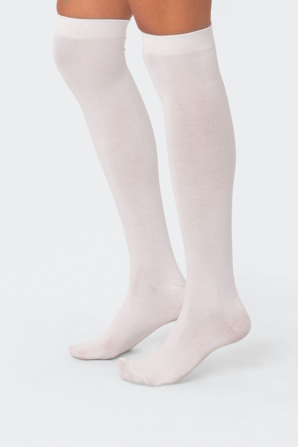 Evie Knee High Socks sold by Edikted