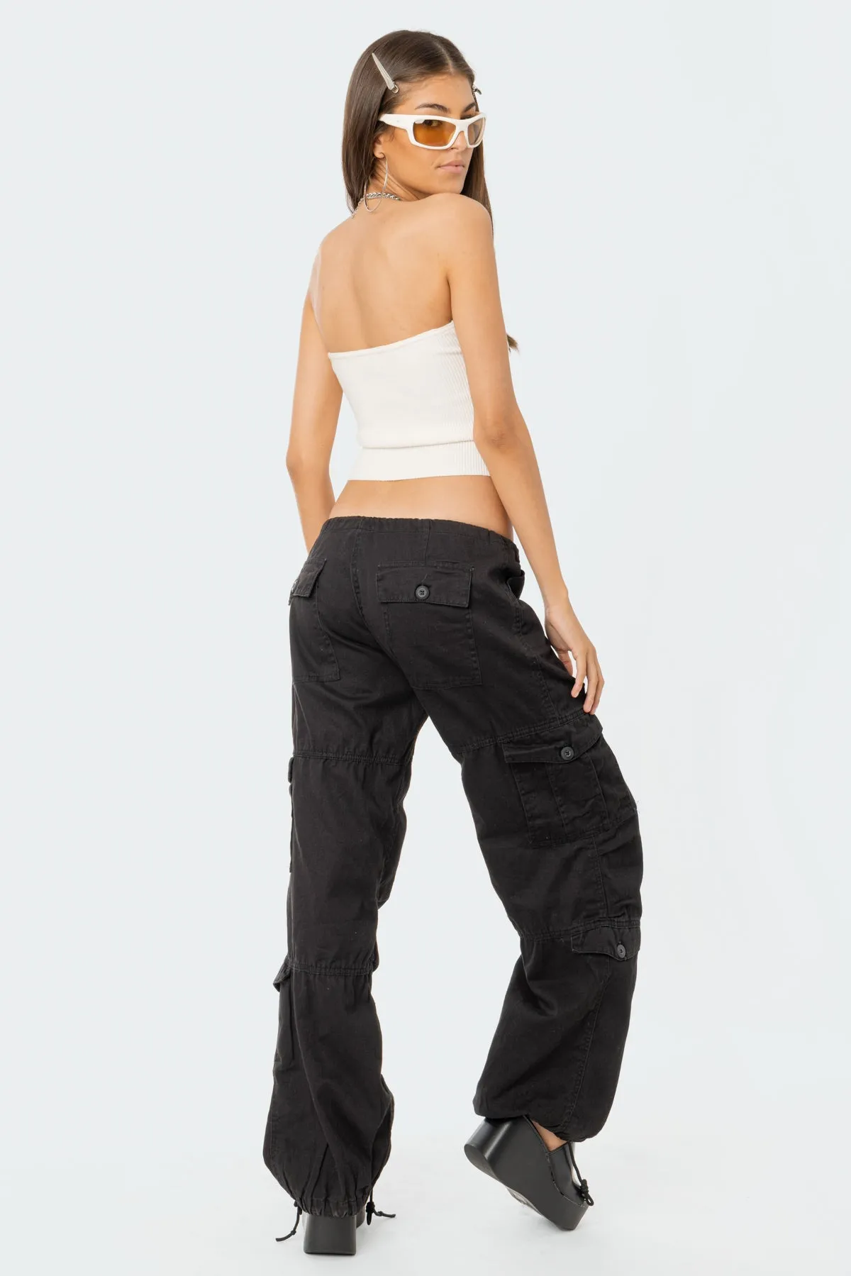 Knitted Sweetheart Strapless Top sold by Edikted product image thumbnail 5