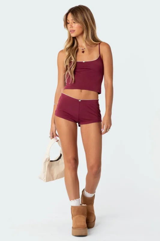 Monroe Micro Shorts made by Edikted