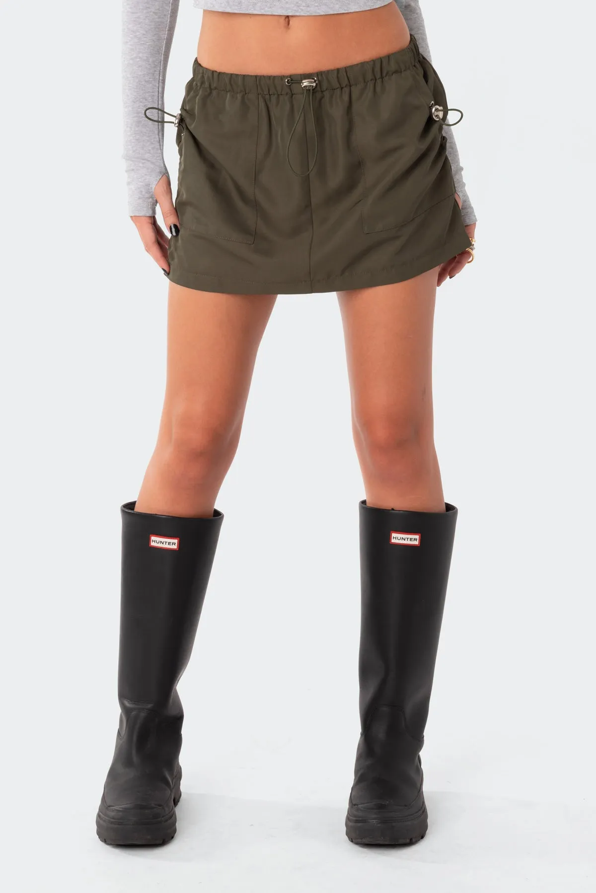 Delta Cargo Mini Skirt sold by Edikted product image thumbnail 2